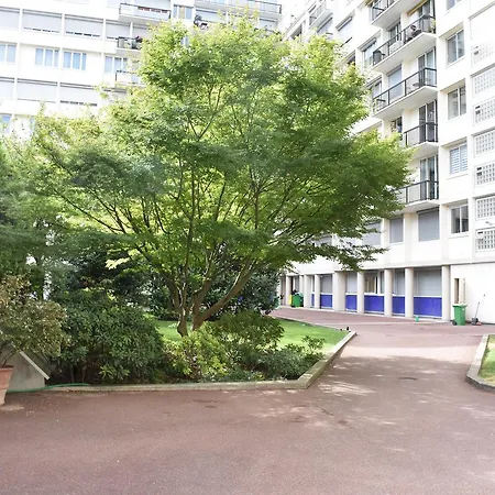 Apartment Studio Near Porte Maillot & Arc De Triomphe