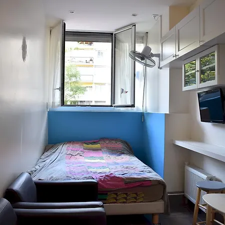 Studio Near Porte Maillot & Arc De Triomphe *